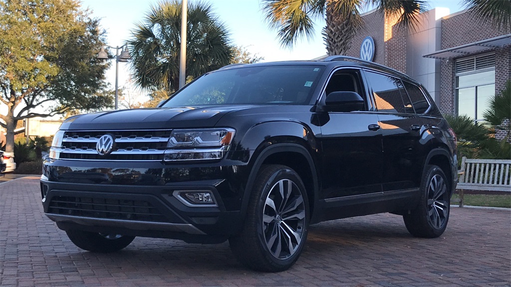 New 2019 Volkswagen Atlas SEL Premium 4D Sport Utility in Mount ...