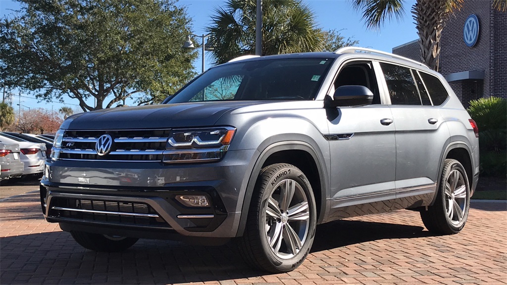 New 2019 Volkswagen Atlas Se 4d Sport Utility In Mount Pleasant #39728 