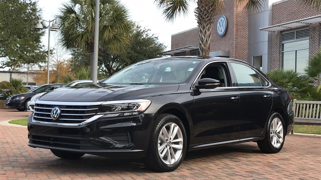 New 2020 Volkswagen Passat 2.0T SE 4D Sedan in Mount ...